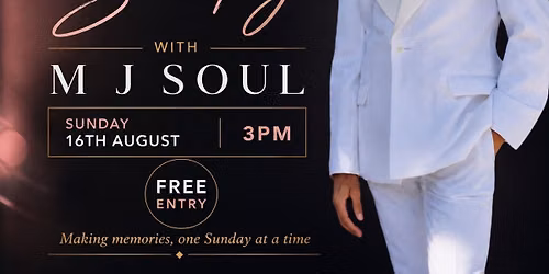 Soul Sunday with MJ Soul 