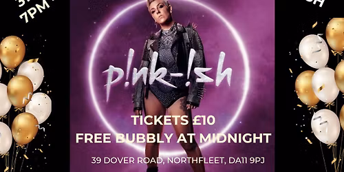 New Years Eve Party Night with Calli Malpas\/Pink-ish and DJ Josh