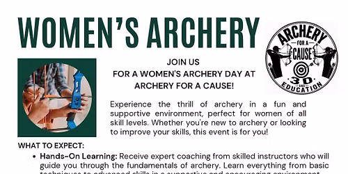 Woman\u2019s Archery Day