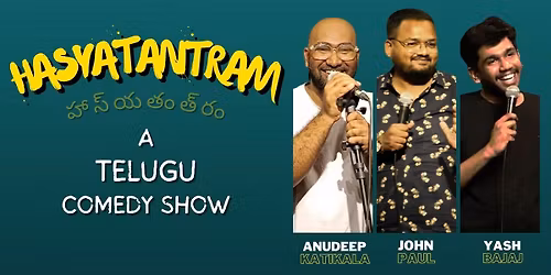 Hasyatantram (Telugu Standup Comedy)