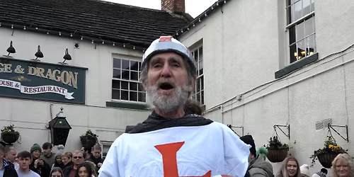 Mummers performance Pontefract.