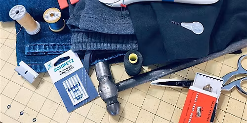 CORE SKILL: Hem Pants by Hand and with Your (or Our) Sewing Machine