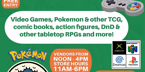 COLLECTIBLES CONVENTION - MAY 9TH