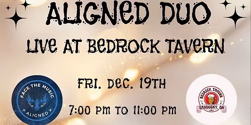 ALIGNED DUO at Bedrock Tavern