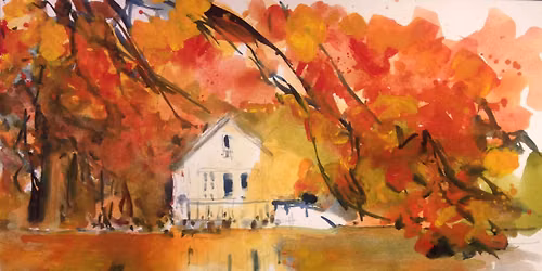 Watercolor: Autumn Foliage| Official Registration Required on SAC Website