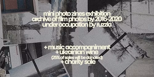 mini photo zines exhibition by shid + rebel