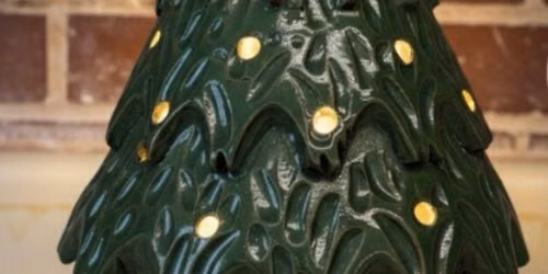 Christmas in July - Hand-Built Clay Christmas Tree - Thursday, July 30th 6-8pm