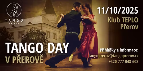 TANGO DAY V PŘEROVĚ 2025 