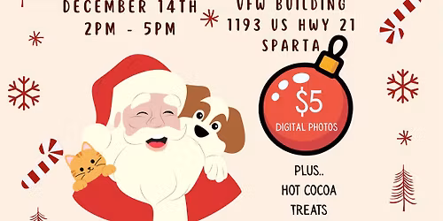 Santa Paws - Photos with Santa