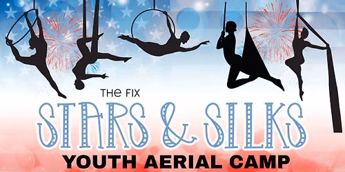 Stars & Silks Youth Aerial Performing Arts Camp