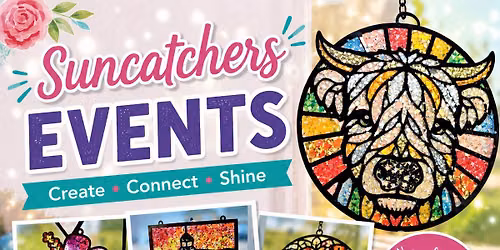 Fri 07 Aug to Sun 09 Aug - Crushed Glass Suncatchers in Canberra