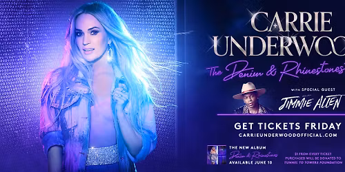 Carrie Underwood at The Venue at Thunder Valley Casino Resort