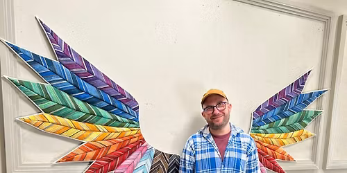Sew Lovely Jubbly Sewists Retreat Wings of Pride with Matt Wilding - Friday 29th to Sunday 31st May
