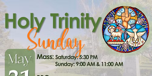 Holy Trinity Sunday 