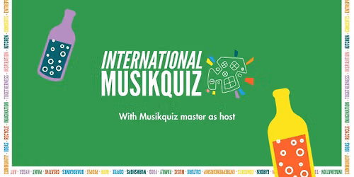 International Musikquiz \/\/ With MusicQuiz Master Anders