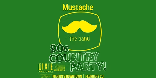 Mustache The Band : Official Dixie National Rodeo Aftershow Night 1