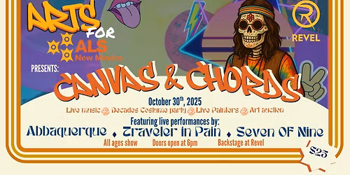 Arts for ALS Presents: Canvas & Chords