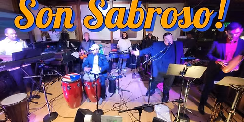 Rene Escovedo & Son Sabroso - Salsa Night at Kings Card Club!