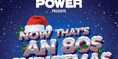 \ud83c\udf84 NOW THAT\u2019S AN 80s CHRISTMAS \ud83c\udf84