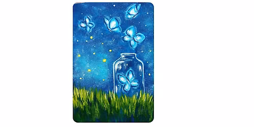 Calgary\u2019s Paint & Sip Experience at Raw Canvas: Level 1 - Easy