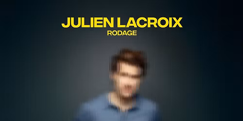 Julien Lacroix en rodage | Montr\u00e9al