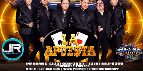 SABADO 29 DDE AGOSTO LA APUESTA EN FLORENTINE GARDENS EL MONTE