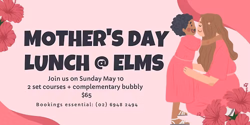 Mothers Day Lunch