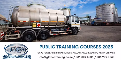 DANGEROUS GOODS TRANSPORTATION - PIETERMARITZBURG