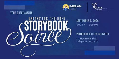Storybook Soir\u00e9e