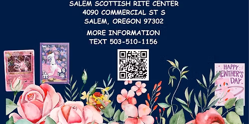 Salem's Premier Trading Card Showcase & Collectible Show - May Edition
