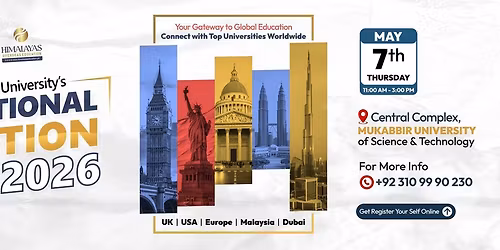 International Education Fair 2026