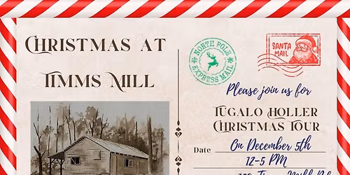 Christmas at Timms Mill