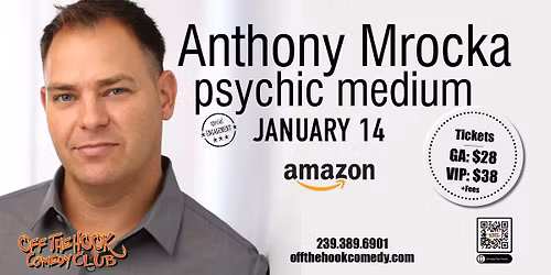 Psychic Medium Anthony Mrocka Live in Naples, Florida!