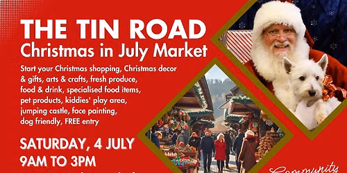 The Tin Road Craft & Farmer\u2019s Market