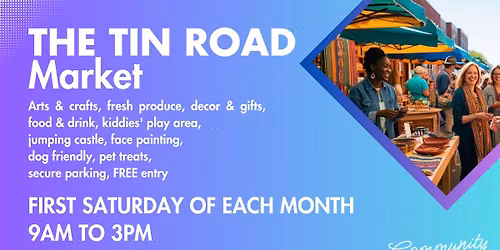 The Tin Road Craft & Farmer\u2019s Market