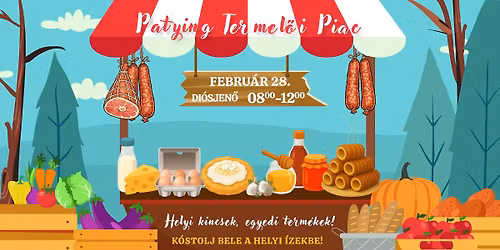 K\u00e9zm\u0171ves \u00e9s Termel\u0151i Piac Di\u00f3sjen\u0151n