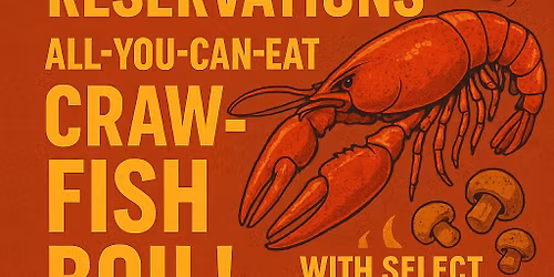 AYCE Crawfish Boil