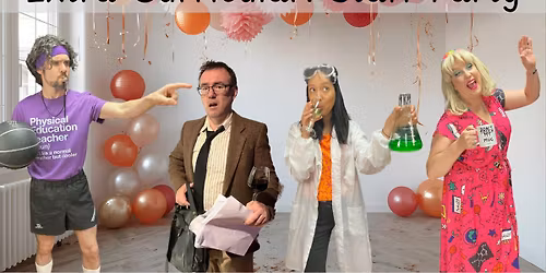 Extra Curricular: Staff Party at Adelaide Fringe