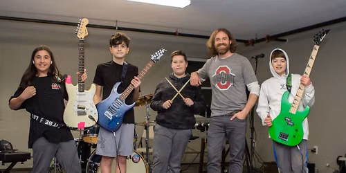 Intro to Rock Band 11-14 yr old 7\/9