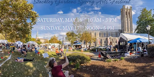 2026 Stockley Gardens Spring Arts Festival