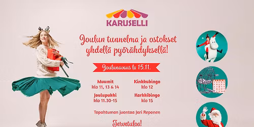 Karusellin joulunavaus