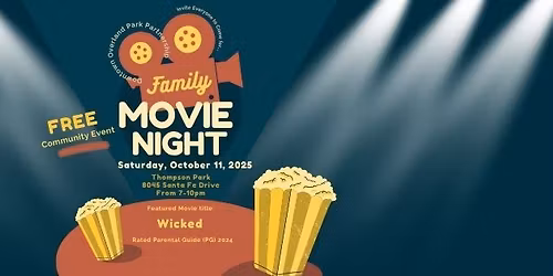 Movie Night In The Park