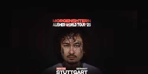 MORGENSHTERN @ STUTTGART