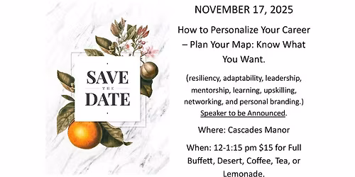 Know What You Want - Plan Your Map & Know What You Want