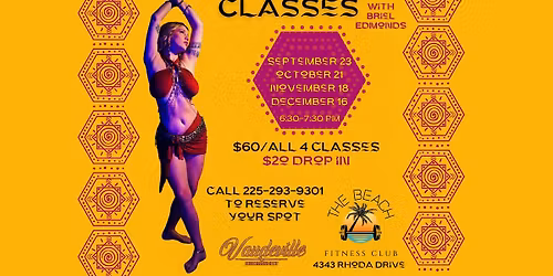 Belly Dance With Briel