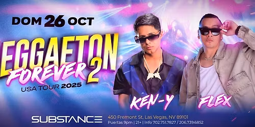 KEN-Y & FLEX EN LAS VEGAS