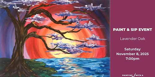 Lavender Oak! Add a Candle