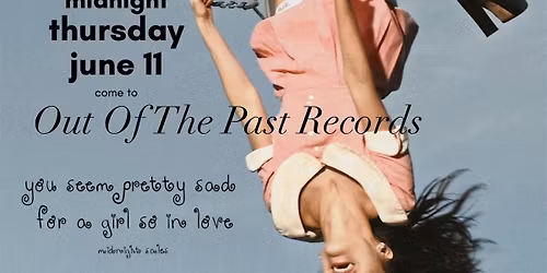 Olivia Rodrigo Midnight Sale + Listening Party