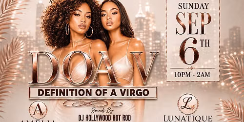 Definition of a Virgo- Labor Day Weekend Party