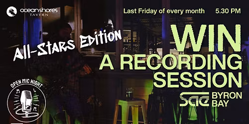 ALL-STARS OPEN MIC @ The Tav